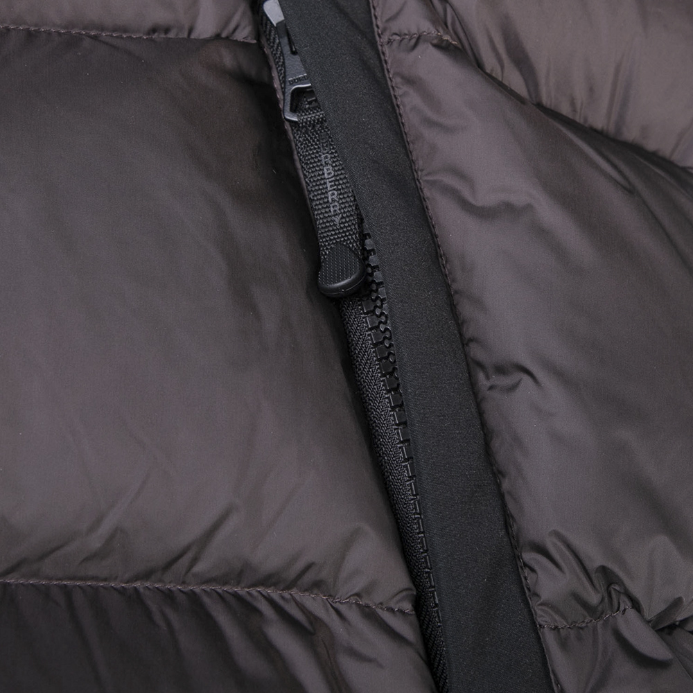 Purchase Burberry男士深泥褐色可拆帽羽絨外套。 80438481