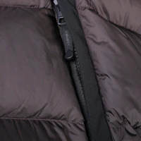 Purchase Burberry Jaket Puffer Lelaki dengan Hud Boleh Tanggal Warna Dark Peat Brown. 80438481