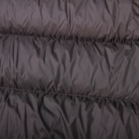 Cheap Burberry Jaket Puffer Lelaki dengan Hud Boleh Tanggal Warna Dark Peat Brown. 80438481