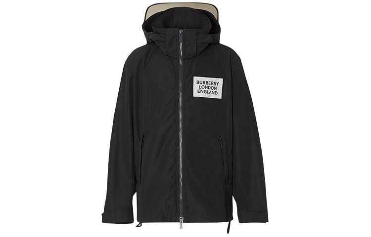 Burberry Detachable Hood Taffeta Jacket 80094251