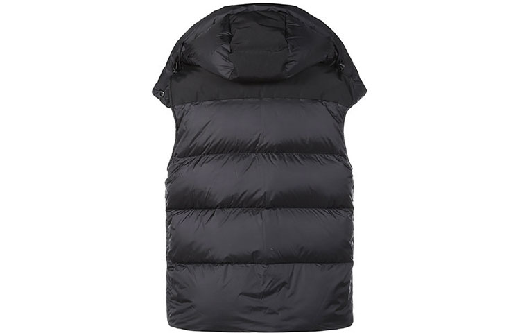 Burberry Detachable Long Sleeve Hooded Down Jacket Winter Black 80438441 圖 5