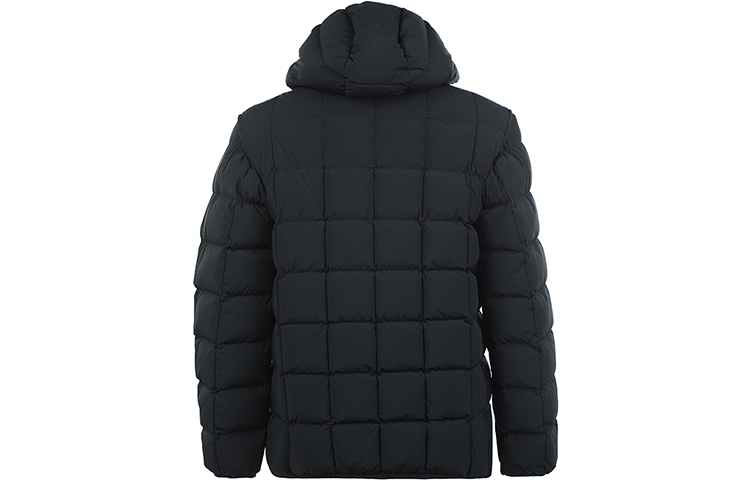 Burberry Detachable Sleeve Hooded Down Jacket Black 80439181 圖 3