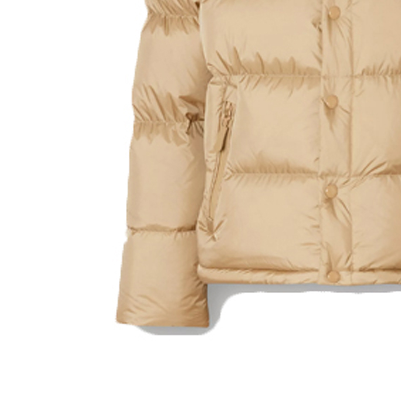 Purchase Burberry 可拆式袖羽絨外套 蜂蜜色 80211831