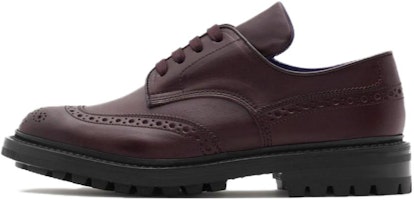 Burberry Devon 'Purple-Red Leather Cutout' 80757701 Burberry Devon 'Purple-Red Leather Cutout' 80757701