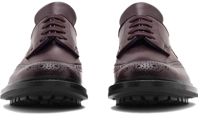 Burberry Devon 'Purple-Red Leather Cutout' 80757701 Order Burberry Devon 'Purple-Red Leather Cutout' 80757701