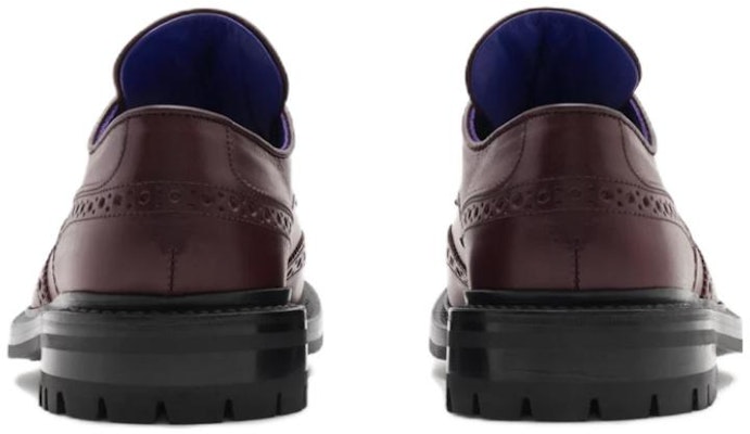 Burberry Devon 'Purple-Red Leather Cutout' 80757701 Lookbook Burberry Devon 'Purple-Red Leather Cutout' 80757701