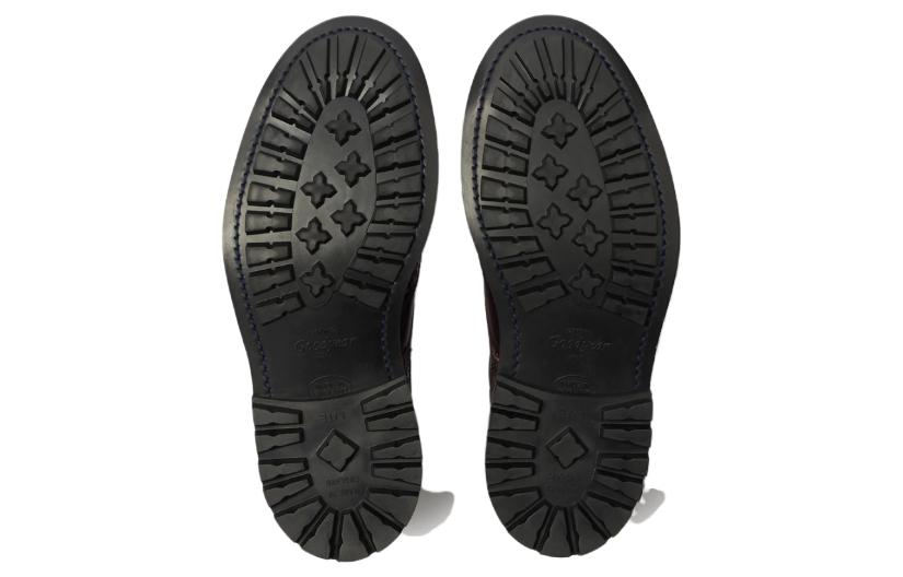 Shop Burberry Devon 'Purple-Red Leather Cutout' 80757701