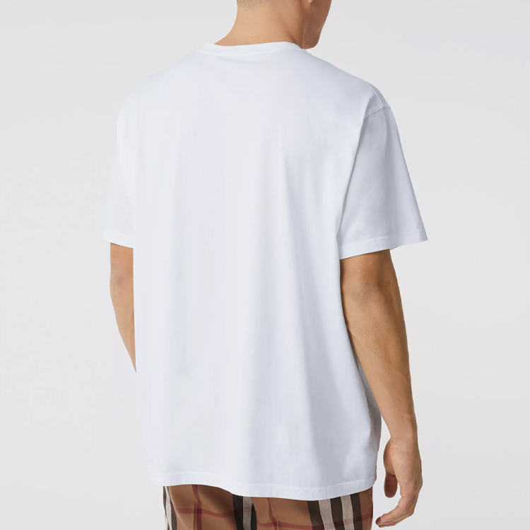 Burberry Doodle Print Cotton Short Sleeve T-Shirt 45671591 圖 5
