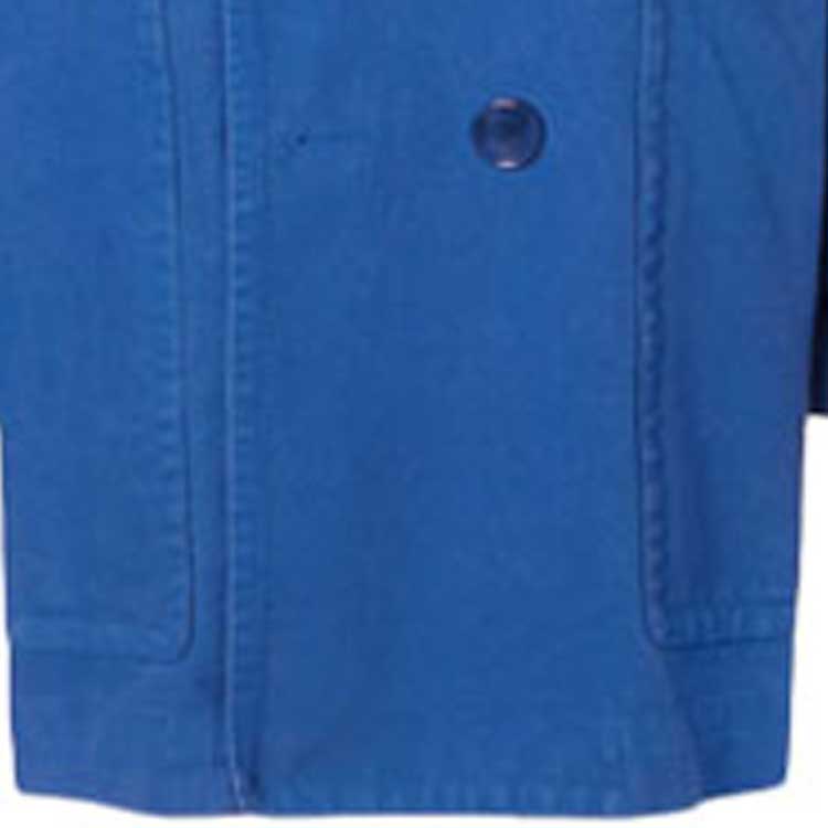 Burberry Double-Breasted Long Jacket Coat - Solid Blue 45673691 圖 8