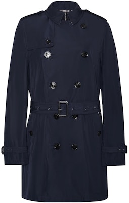 버버리 더블 브레스트 솔리드 트렌치코트 다크블루 38011451 Order 버버리 더블 브레스트 솔리드 트렌치코트 다크블루 38011451