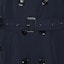 Details for Burberry Trench Coat Double-Breasted Solid Warna Biru Tua 38011451