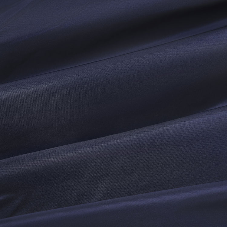 Sizing Burberry Trench Coat Double-Breasted Solid Warna Biru Tua 38011451