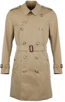 Burberry Double-Breasted Trench Coat in Khaki. 80458591 Burberry Double-Breasted Trench Coat in Khaki. 80458591
