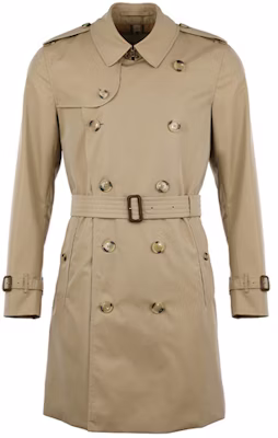Burberry Double-Breasted Trench Coat in Khaki. 80458591 Buy Burberry Double-Breasted Trench Coat in Khaki. 80458591