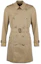 Buy Burberry Double-Breasted Trench Coat in Khaki. 80458591