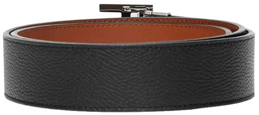 Burberry Double-Sided Calf Leather Belt with Polished Silver Buckle Black 3.5CM 8043247 Purchase Burberry Double-Sided Calf Leather Belt with Polished Silver Buckle Black 3.5CM 8043247