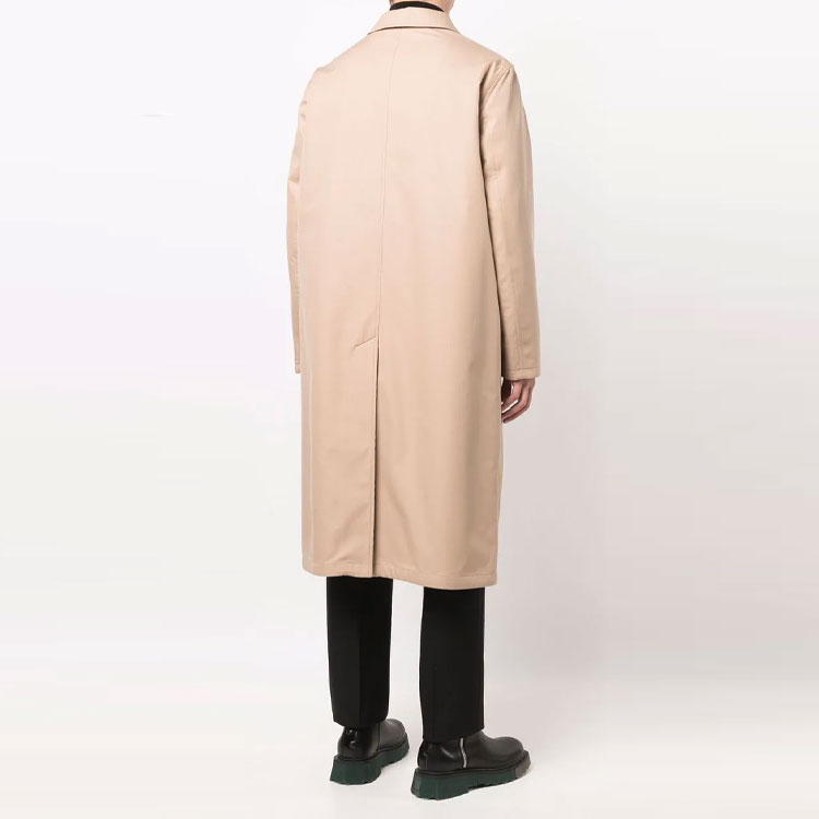 Burberry Double-Sided Single-Breasted Coat Light Brown 80413861 圖 6