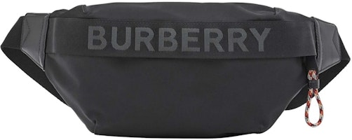 Burberry ECONYL Sonny Belt Bag Black Burberry ECONYL Sonny Belt Bag Black