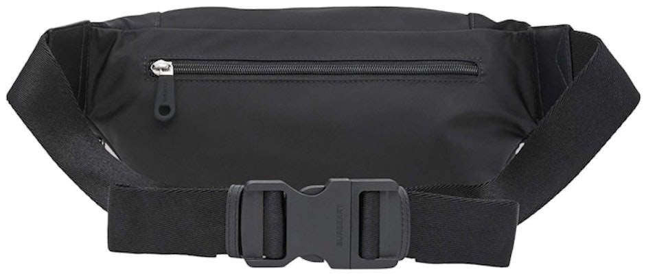 Burberry ECONYL Sonny Belt Bag Black Order Burberry ECONYL Sonny Belt Bag Black