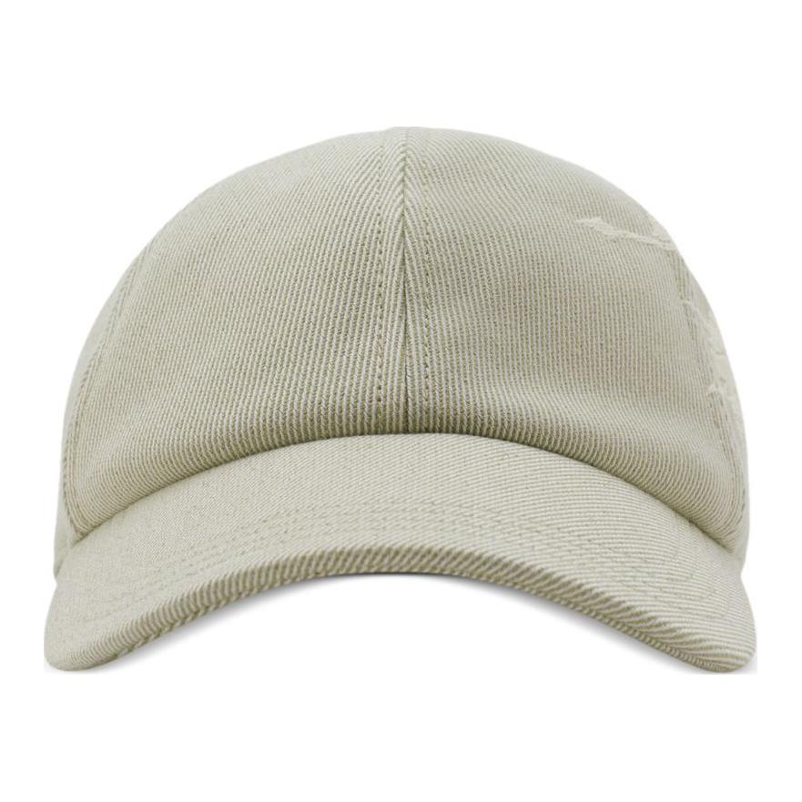 Lookbook Topi Besbol Burberry EKD Cotton Polyester Beige. 8095005