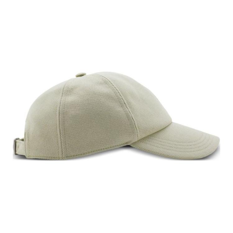 Shop Topi Besbol Burberry EKD Cotton Polyester Beige. 8095005