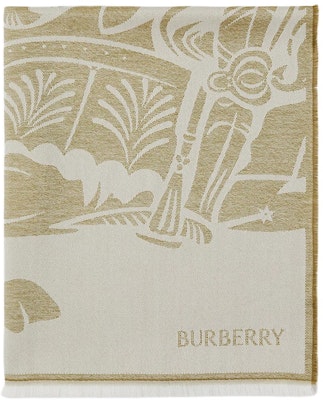 버버리 EKD 자수 니트 스카프 그린 - 유니섹스 커플 스타일. 80832951 Shop 버버리 EKD 자수 니트 스카프 그린 - 유니섹스 커플 스타일. 80832951