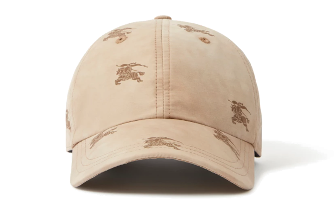 Burberry EKD Technical Cotton Baseball Cap Brown 80722451