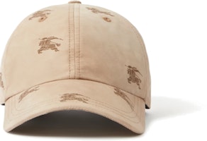 Burberry EKD Technical Cotton Baseball Cap Brown 80722451 Burberry EKD Technical Cotton Baseball Cap Brown 80722451