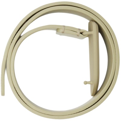 Cinturón Burberry Cuero Verde con Grabado Check de 3.5CM Ancho. 80810971 Lookbook Cinturón Burberry Cuero Verde con Grabado Check de 3.5CM Ancho. 80810971