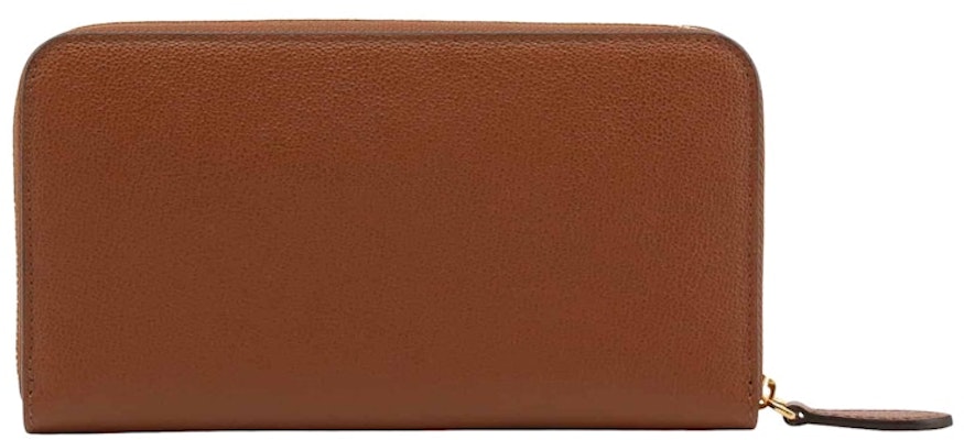 Dompet Kulit Ber-emboss Resleting Tan Burberry Order Dompet Kulit Ber-emboss Resleting Tan Burberry