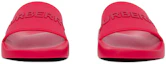 Lookbook Slides Burberry Logo Embossé Rouge Vif 80417371