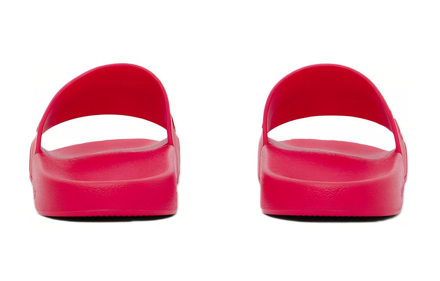 Purchase Slides Burberry Logo Embossé Rouge Vif 80417371