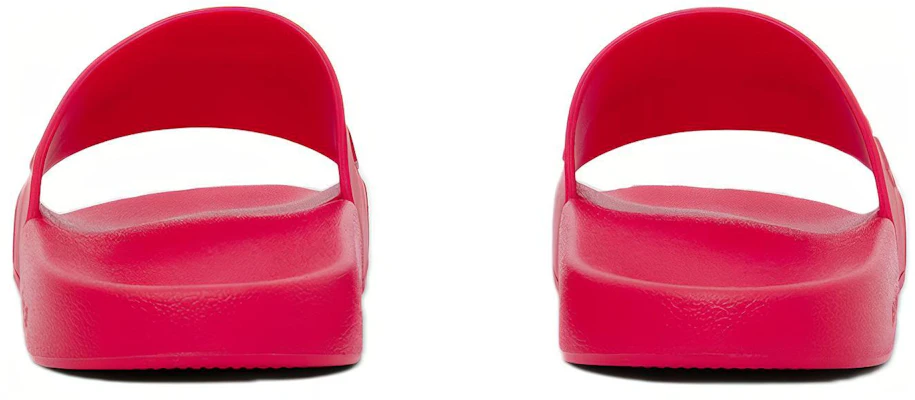 Slides Burberry Logo Embossé Rouge Vif 80417371 Purchase Slides Burberry Logo Embossé Rouge Vif 80417371
