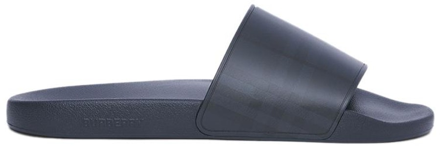 バーバリー エンボスロゴ スライド (ダークブルー) 80415031 Order バーバリー エンボスロゴ スライド (ダークブルー) 80415031