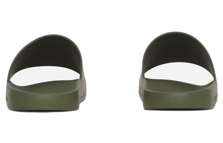 Purchase Burberry博柏利 簡約休閒格紋印花 時尚拖鞋 男款 軍綠色