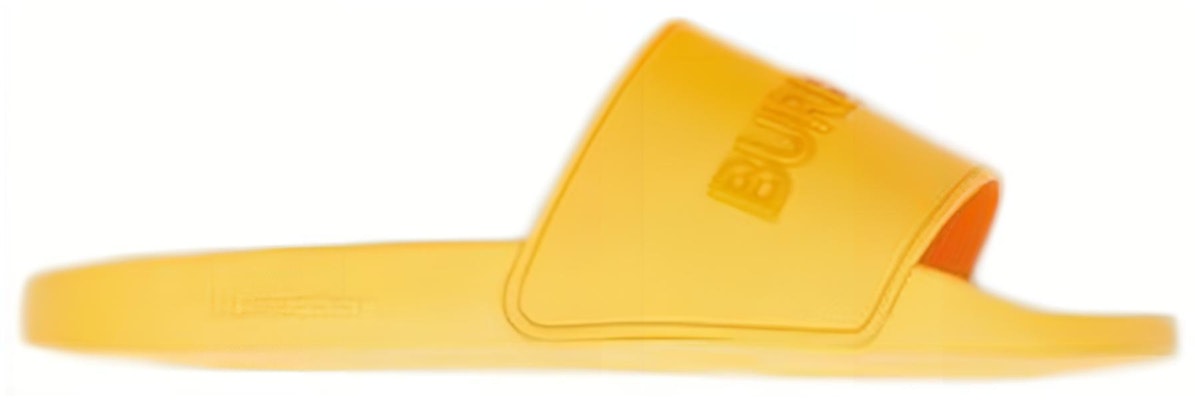 Selipar Kuning Burberry Logo Timbul 80436901 Order Selipar Kuning Burberry Logo Timbul 80436901