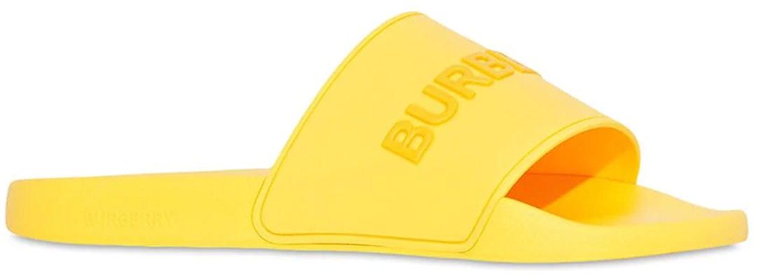 Selipar Kuning Burberry Logo Timbul 80436901 Lookbook Selipar Kuning Burberry Logo Timbul 80436901