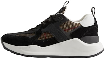 Burberry Embossed Mesh Sneakers Black 80654351 Burberry Embossed Mesh Sneakers Black 80654351