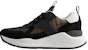 Burberry Sneakers Mesh Timbul Hitam 80654351