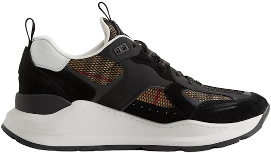 博柏利浮雕网面运动鞋黑色 80654351 Order 博柏利浮雕网面运动鞋黑色 80654351