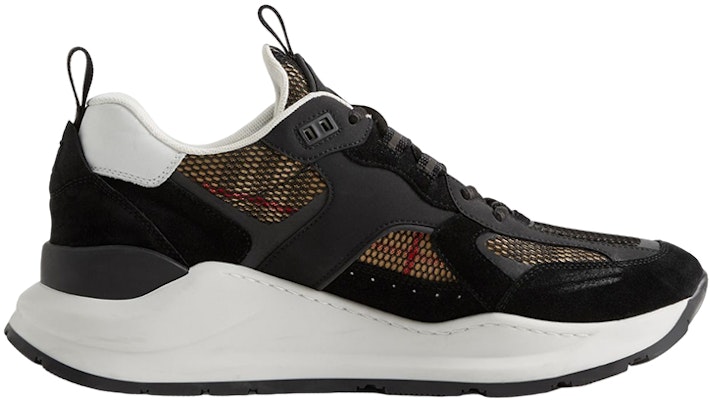Burberry Embossed Mesh Sneakers Black 80654351 Order Burberry Embossed Mesh Sneakers Black 80654351