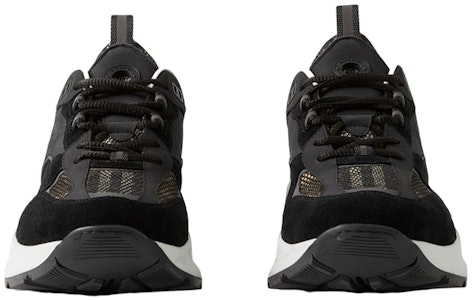 博柏利浮雕网面运动鞋黑色 80654351 Lookbook 博柏利浮雕网面运动鞋黑色 80654351