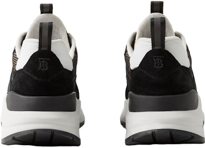 博柏利浮雕网面运动鞋黑色 80654351 Shop 博柏利浮雕网面运动鞋黑色 80654351