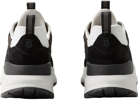 Burberry Embossed Mesh Sneakers Black 80654351 Shop Burberry Embossed Mesh Sneakers Black 80654351