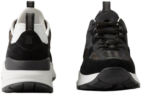 博柏利浮雕网面运动鞋黑色 80654351 Purchase 博柏利浮雕网面运动鞋黑色 80654351