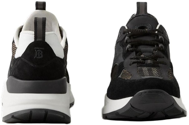 Burberry Embossed Mesh Sneakers Black 80654351 Purchase Burberry Embossed Mesh Sneakers Black 80654351