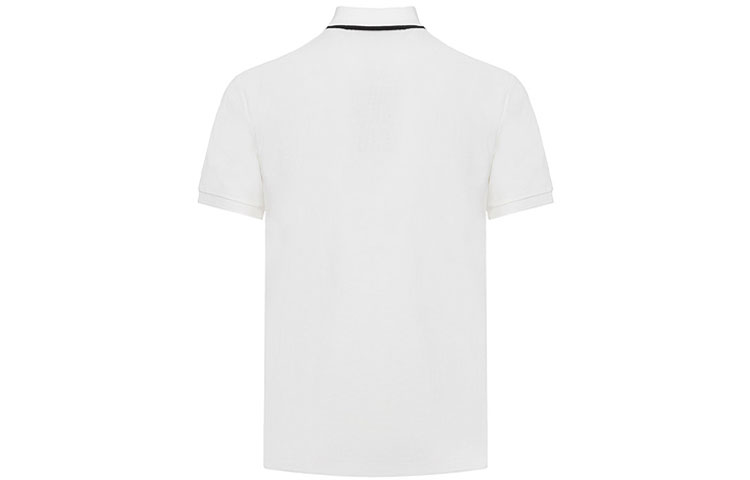 Burberry Embroidered Knight Logo Short Sleeve Polo Shirt White. 80059381 圖 3