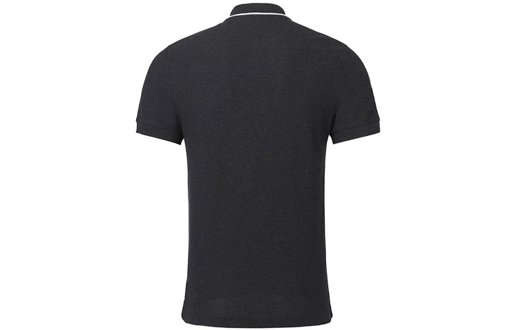 Burberry Embroidered Knight Logo Short Sleeve Polo Shirt Black - . 80078501 圖 3