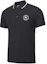 Shop Burberry Kaos Polo Hitam Lengan Pendek dengan Logo Knight Bordir. 80078501