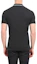 Purchase Burberry Kaos Polo Hitam Lengan Pendek dengan Logo Knight Bordir. 80078501